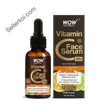 Wow Skin Science Vitamin C Face Serum  (30ml)